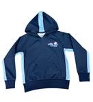 Sweat à capuche avec logo à l’arrière